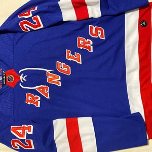 Blue Rangers Jersey #24 Kakko