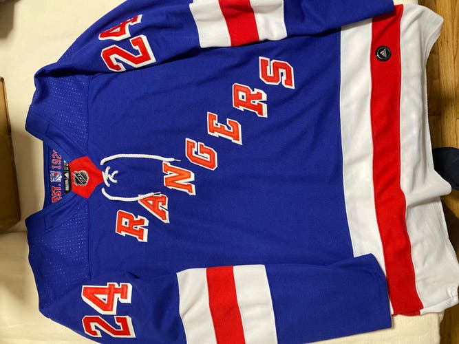 Blue Rangers Jersey #24 Kakko