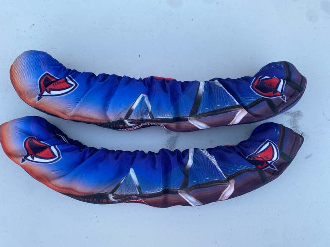 South Carolina Stingrays Team Issued Pro Stock Skate Soaker 53940