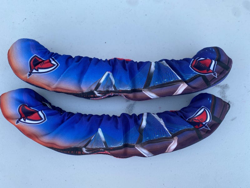 South Carolina Stingrays Team Issued Pro Stock Skate Soaker 53940