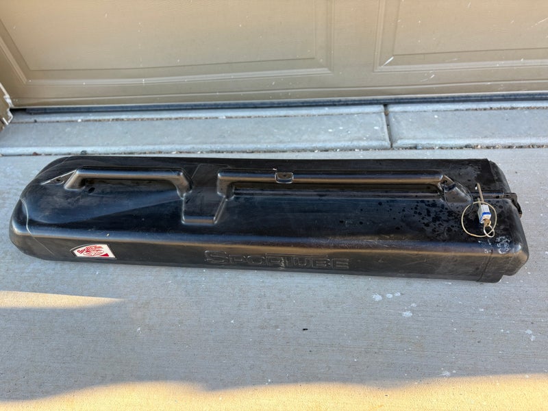 Sport Tube ski/snowboard carrier 6’Used)