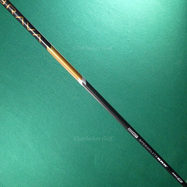BGT BRAVA Speedflite NRG 58G .335 Extra Stiff 43.25" Pulled Graphite Wood Shaft