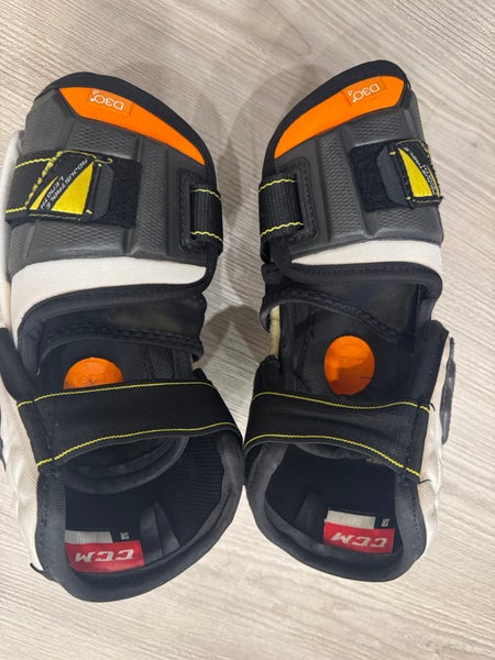 Senior Small CCM Tacks Elbow Pads Pro Stock (Used)