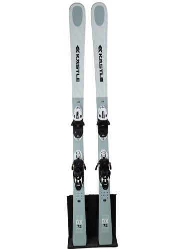 NEW 2025 Kästle DX72 Skis 168cm with Kästle K11 PRD Bindings