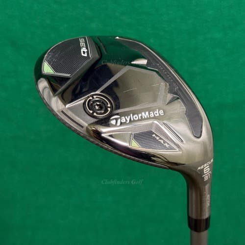 TaylorMade Qi35 MAX Rescue 31 6 Hybrid Air Speeder 50-R Graphite Regular