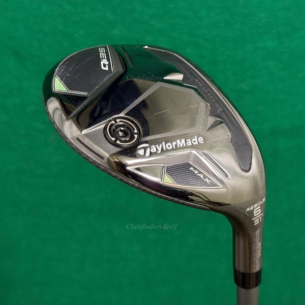 TaylorMade Qi35 MAX Rescue 31 6 Hybrid Air Speeder 50-R Graphite Regular