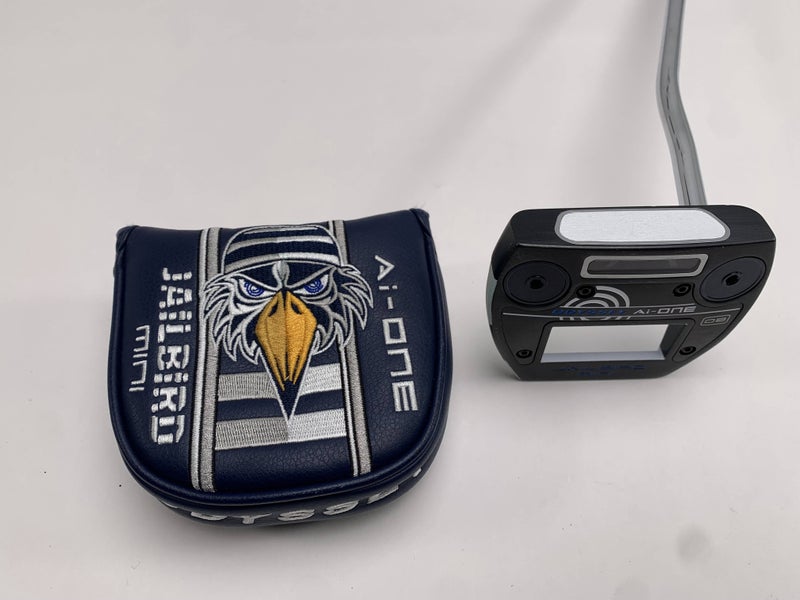 Odyssey Ai-ONE Jailbird Mini DB Putter 34" Mens RH HC
