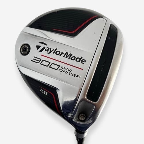 Taylormade 300 Mini Driver 11.5° Adjustable Right Handed Stiff Flex Shaft