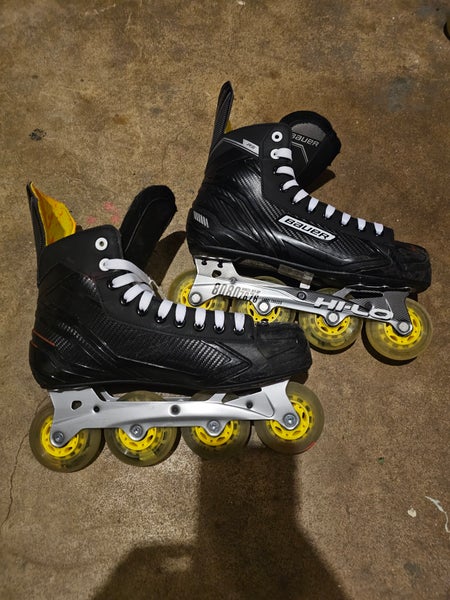 Bauer Inline Skates Size 10 (Used) RS