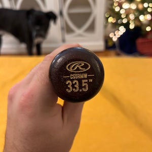 Rawlings CS5 Maple Bat (-3) 30.5 oz 33.5" (Used)