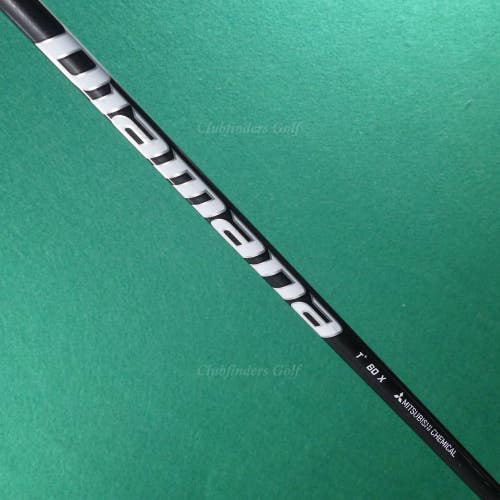 Mitsubishi Diamana T+ 60 X .335 Extra Stiff 44.5" Pulled Shaft w/ TaylorMade Tip