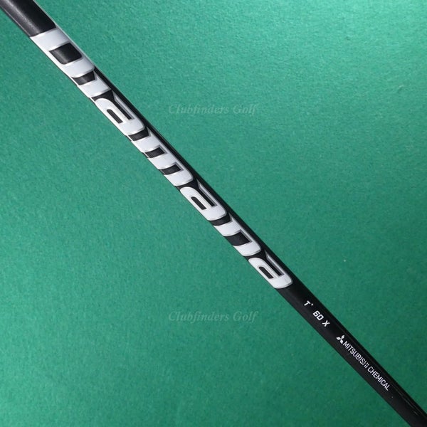 Mitsubishi Diamana T+ 60 X .335 Extra Stiff 44.5" Pulled Shaft w/ TaylorMade Tip