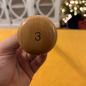 Marucci Custom model Bat (-3) 30 oz 33" (Used)