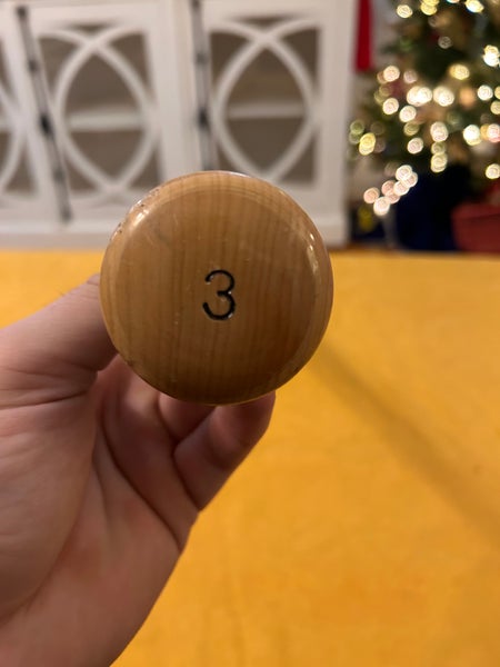 Marucci Custom model Bat (-3) 30 oz 33" (Used)