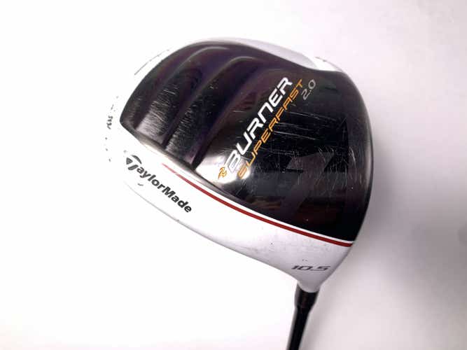 TaylorMade Burner Superfast 2.0 Driver 10.5* Fujikura Blur 60g Senior Mens RH