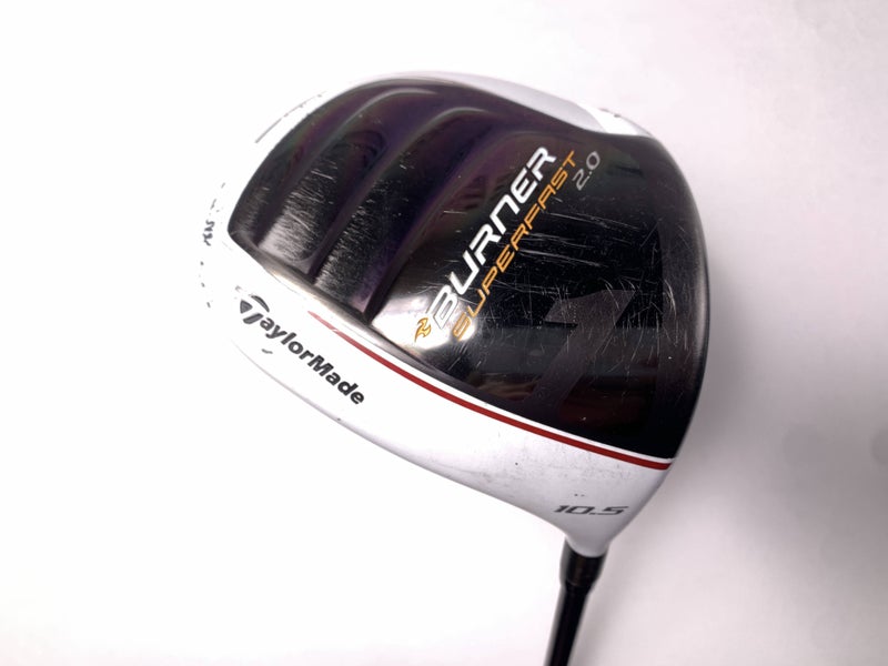 TaylorMade Burner Superfast 2.0 Driver 10.5* Fujikura Blur 60g Senior Mens RH