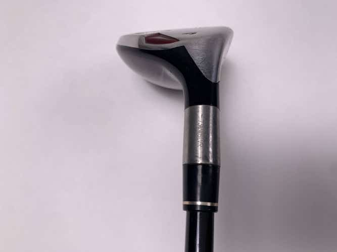 TaylorMade Burner Rescue 4 Hybrid 22* REAX SuperFast 65g Regular Mens RH