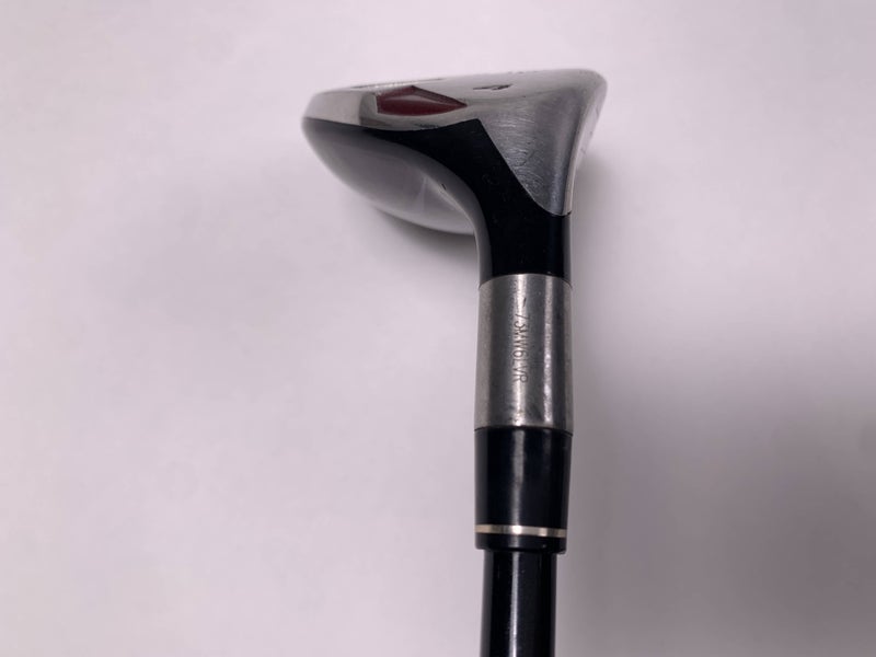 TaylorMade Burner Rescue 4 Hybrid 22* REAX SuperFast 65g Regular Mens RH