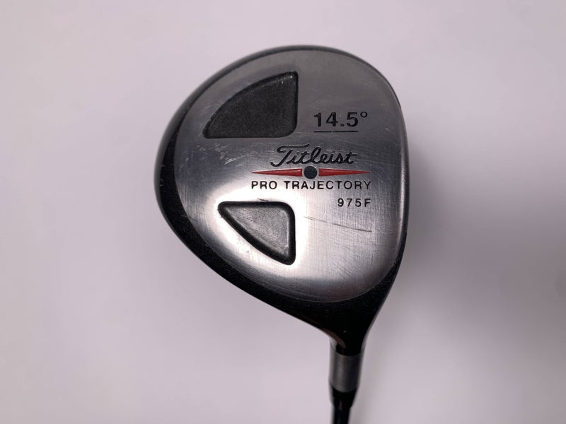 Titleist 975 F 3 Fairway Wood 14.5* True Temper EI-70 Stiff Graphite Mens RH
