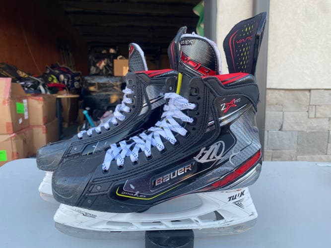 Bauer Vapor 2X PRO Mens Pro Stock Size 10 Hockey Skates 4126