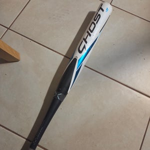 2023 Easton Ghost Composite Bat (-11) 22 oz 33" (Used)
