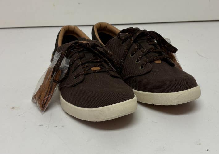 TEVA Sterling Lace Dark Brown Textile Sneakers US Men's 11 EU 44.5 NEW
