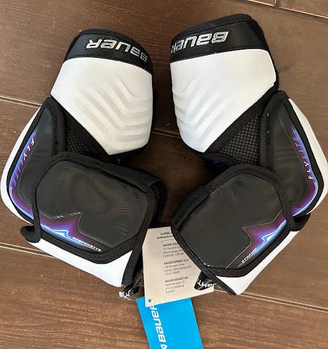 Bauer Junior Medium Vapor Flylite Elbow Pads (New)