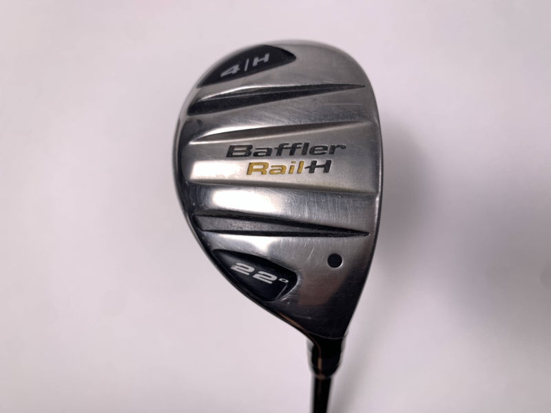 Cobra Baffler Rail H 4 Hybrid 22* Fujikura Motore 65g Stiff Graphite Mens RH