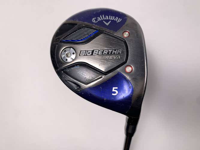 Callaway REVA 5 Fairway Wood 18* RCH 50 Ladies Graphite Womens RH