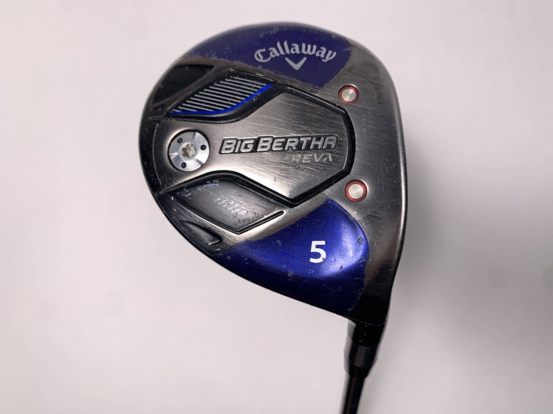 Callaway REVA 5 Fairway Wood 18* RCH 50 Ladies Graphite Womens RH