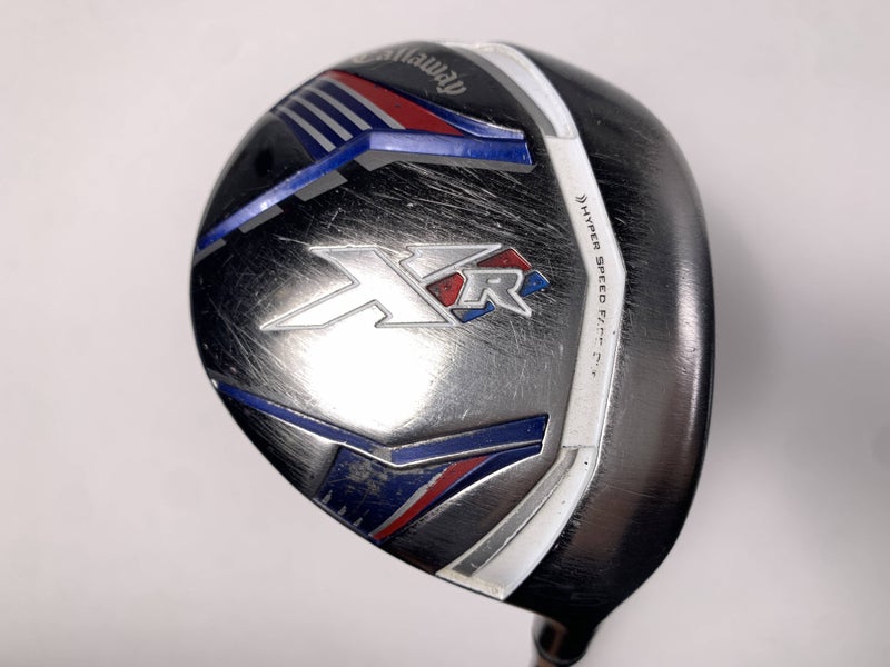 Callaway XR 5 Fairway Wood 18* Project X San Diego 5.5 54g Regular Mens RH