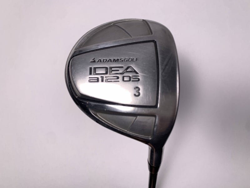 Adams Idea A12 OS 3 Fairway Wood 15* Grafalloy Pro Launch 50g Senior RH