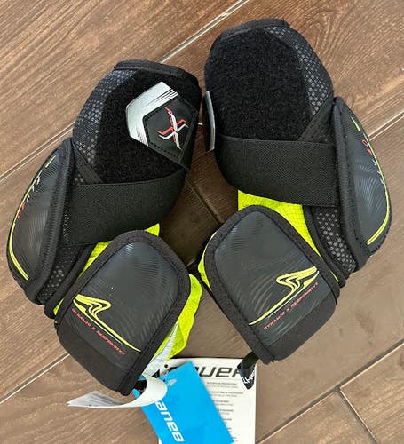 Bauer Junior Medium Vapor Fly 40 Elbow Pads (New)
