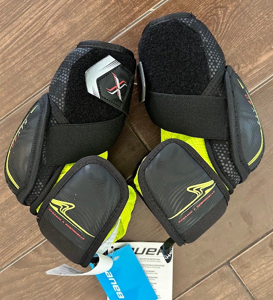 Bauer Junior Medium Vapor Fly 40 Elbow Pads (New)