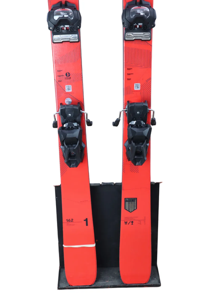 NEW Faction Agent 1 162cm Skis w/ Tyrolia Attack 14 Bindings - 2024