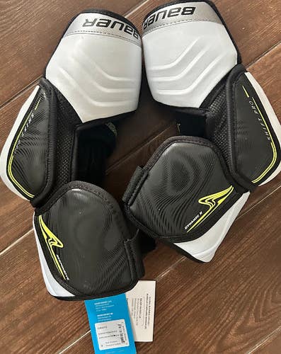 Bauer Junior Medium Vapor Shift Pro Elbow Pads (New)