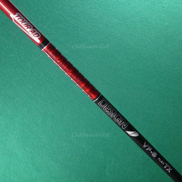 Graphite Design Tour AD VF-6 TX Stiff 44" Graphite Wood Shaft w/ Titleist Tip