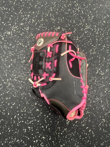 Used Franklin 22321 BB/SB Glove RH Throw Pink 12" 11849-S000034174