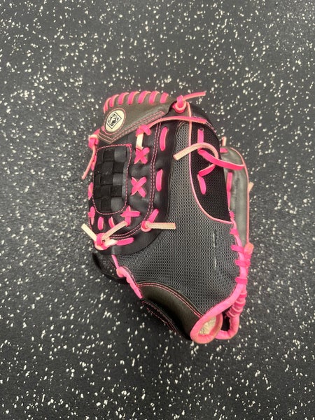 Used Franklin 22321 BB/SB Glove RH Throw Pink 12" 11849-S000034174