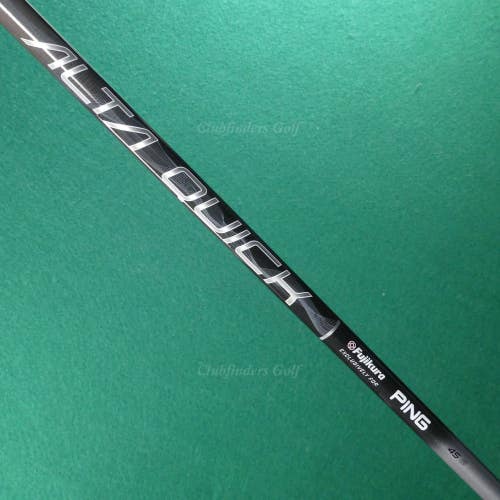 Ping ALTA Quick 45G Fujikura Seniors 41" Graphite Wood Shaft w/ Ping Tip