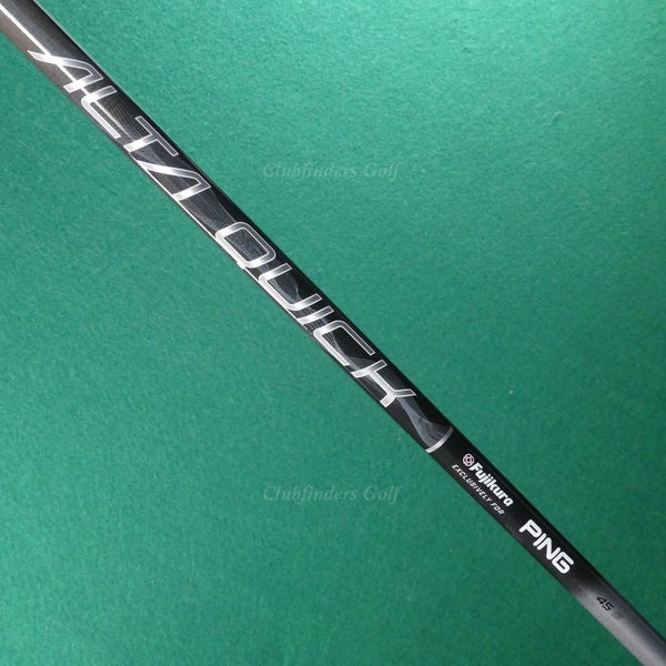 Ping ALTA Quick 45G Fujikura Seniors 41" Graphite Wood Shaft w/ Ping Tip