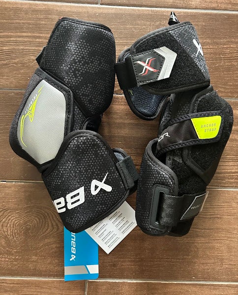 Bauer Junior Medium Vapor Velocity Elbow Pads (New)