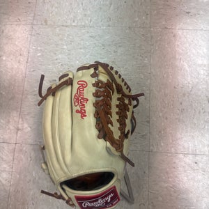 Rawlings Heart of the Hide RH Pitcher's Baseball Glove 11.75" (Used)