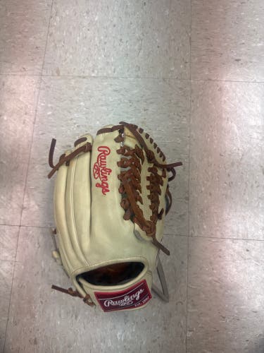 Rawlings Heart of the Hide RH Pitcher's Baseball Glove 11.75" (Used)