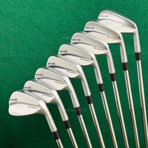 Ping Blueprint Forged Black Dot 3-PW Iron Set AWT 2.0 Steel Stiff *Power Spec*