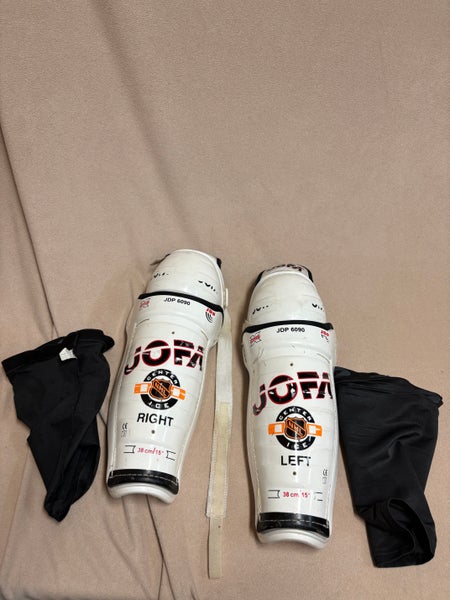 Senior Jofa JDP 6090 15" Shin Pads (Used)