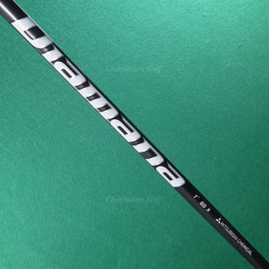 Mitsubishi Diamana T+ 60 .335 Extra Stiff 44.25" Pulled Shaft w/ TaylorMade Tip