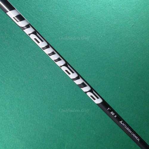 Mitsubishi Diamana T+ 60 .335 Extra Stiff 44.25" Pulled Shaft w/ TaylorMade Tip