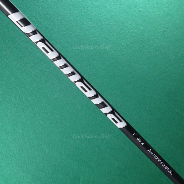 Mitsubishi Diamana T+ 60 .335 Extra Stiff 44.25" Pulled Shaft w/ TaylorMade Tip