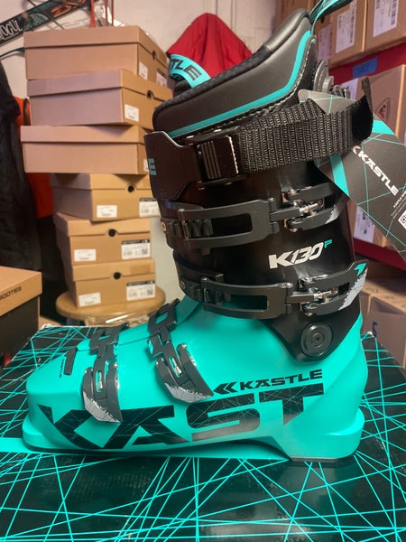 Mondo 28 & 28.5 Men's Kastle K130p Ski Boots Stiff Flex (New)